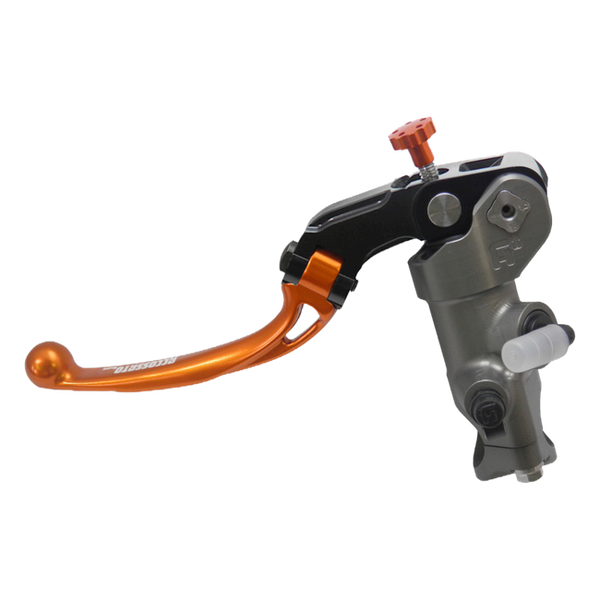 Accossato radial clutch master cylinder CL081 with orange lever