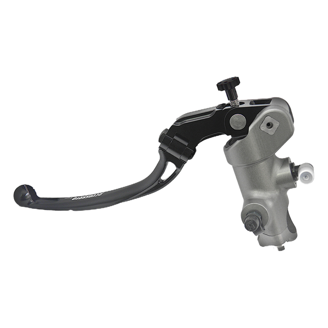 Accossato radial clutch master cylinder CL082 with black lever