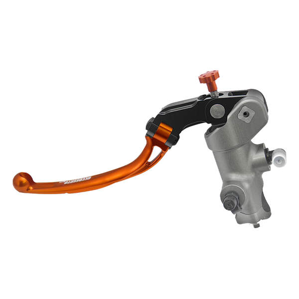 Accossato radial clutch master cylinder CL082 with orange lever