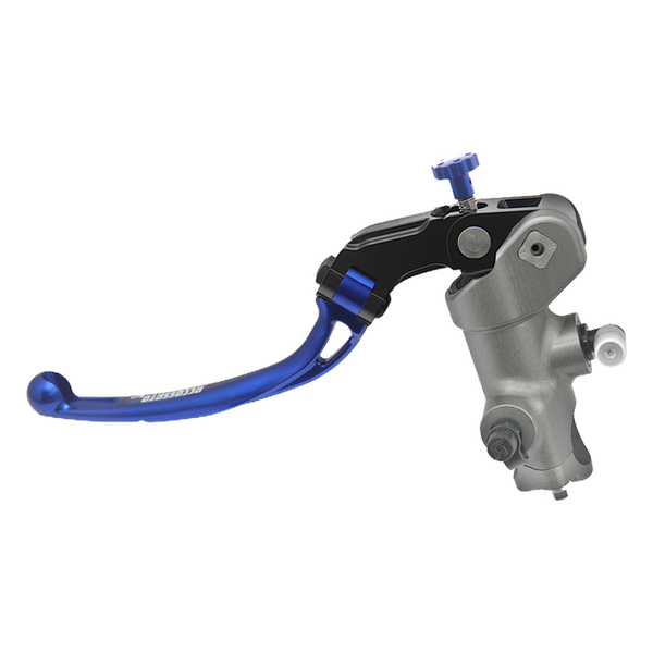 Accossato radial clutch master cylinder CL083 with blue lever