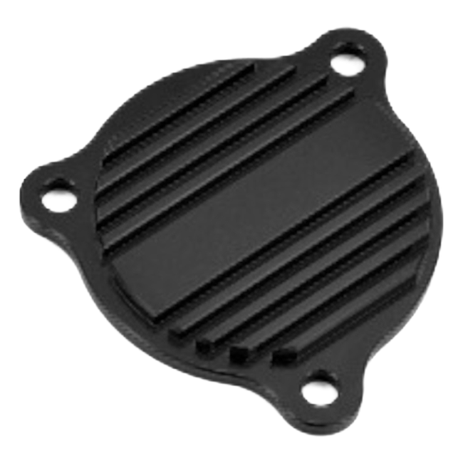 Accossato off-road oil pump cover COP01 for KTM 250EXC-F, black colour