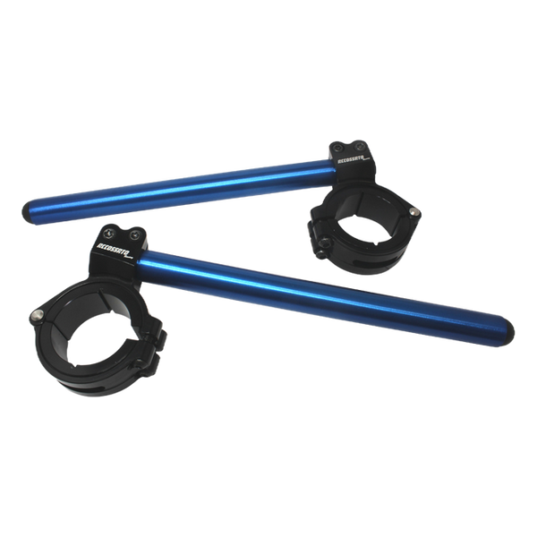 Accossato Adjustable Clip-On Handlebars 6–10°, without Inner Rings CP002 [Match: Tube Colour=Blue]