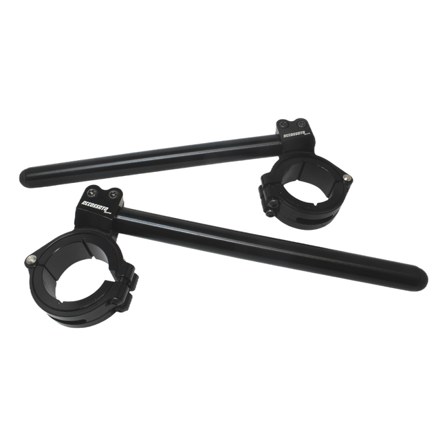 Accossato Adjustable Clip-On Handlebars 6–10°, without Inner Rings CP002 [Match: Tube Colour=Black]
