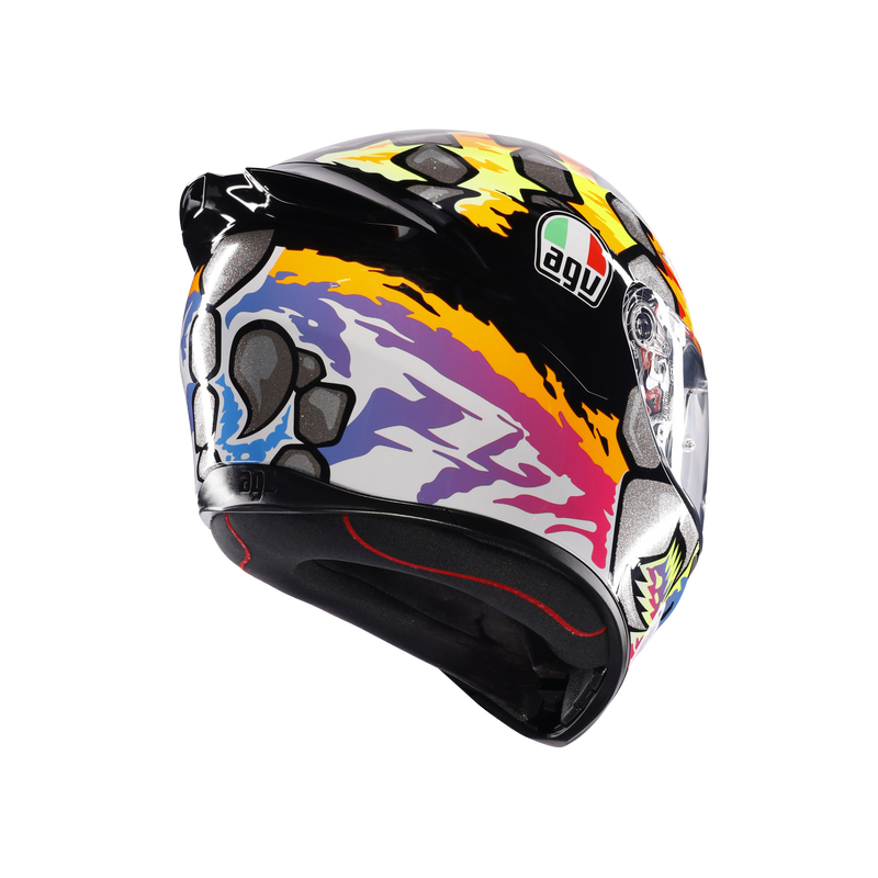 AGV K1 S full-face helmet Marco Bezzecchi Replica 2023 scorpion livery