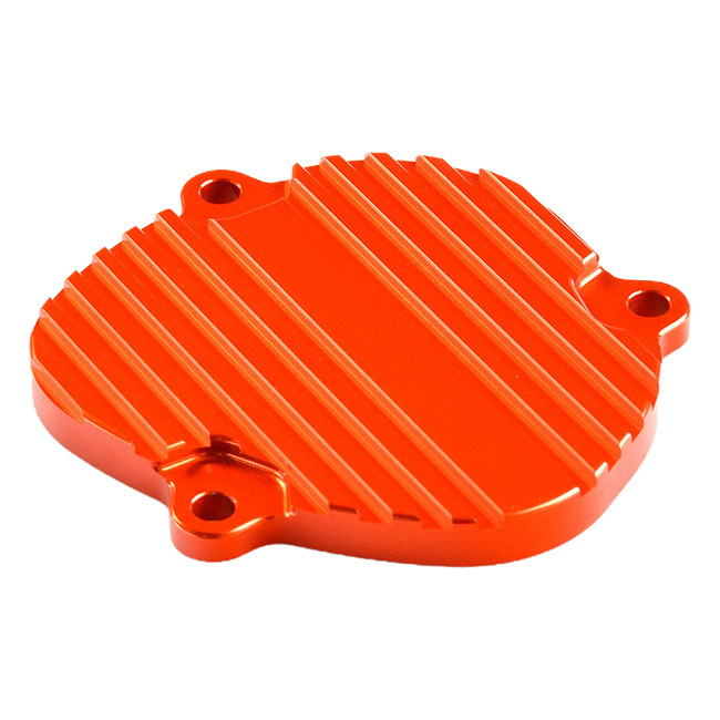 Accossato off-road exhaust valve cover CVN01 for KTM 300EXC, orange