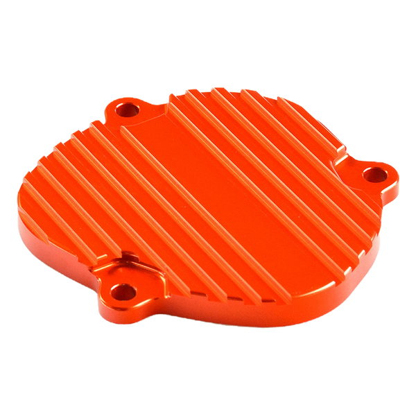 Accossato off-road exhaust valve cover CVN01 for KTM 300EXC, orange, view 2