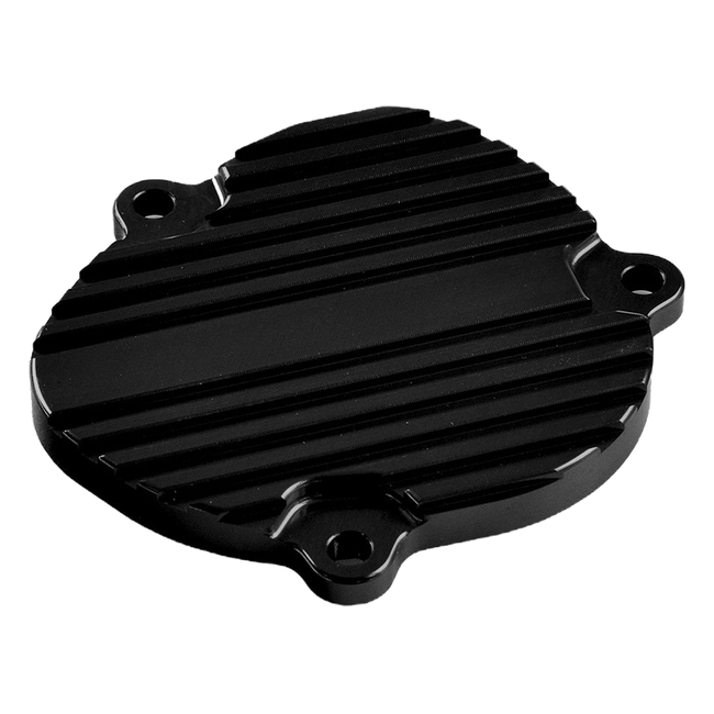 Accossato off-road exhaust valve cover CVS01 for Husqvarna TE 300, black colour