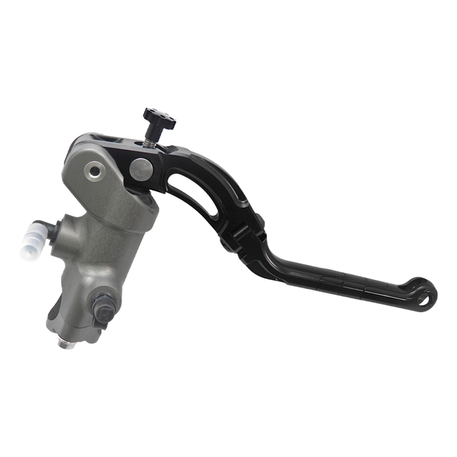Accossato radial brake master cylinder CY002 with black lever