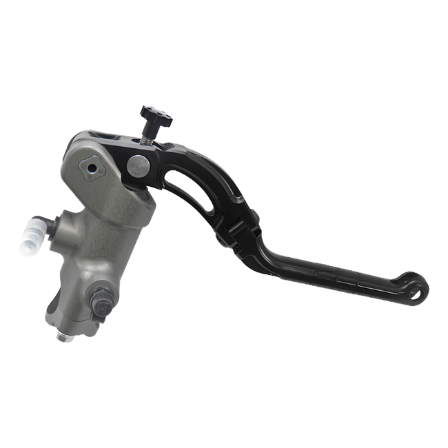 Accossato radial brake master cylinder CY004 with black lever