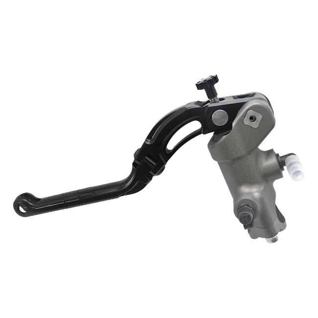 Accossato radial clutch master cylinder CY005 with black lever