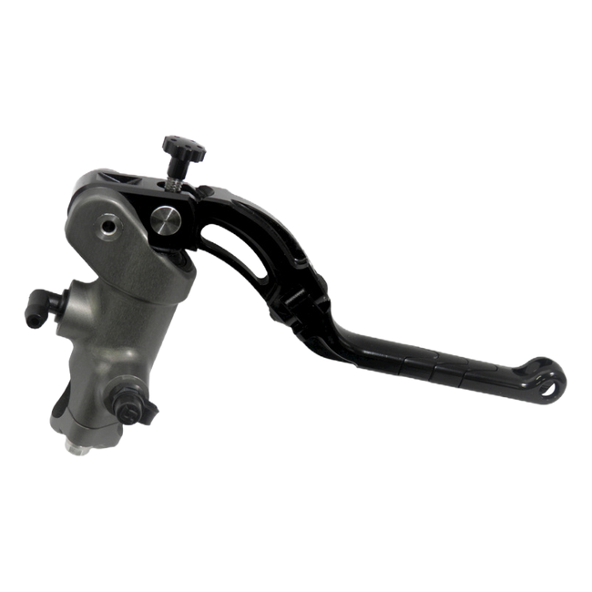 Accossato radial brake master cylinder CY006 with black lever