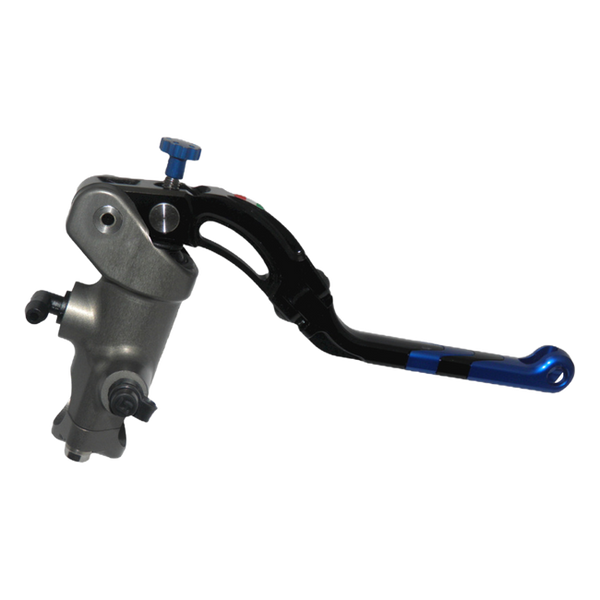 Accossato radial brake master cylinder CY006 with blue lever