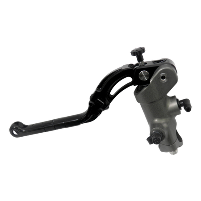 Accossato radial clutch master cylinder CY007 with black lever