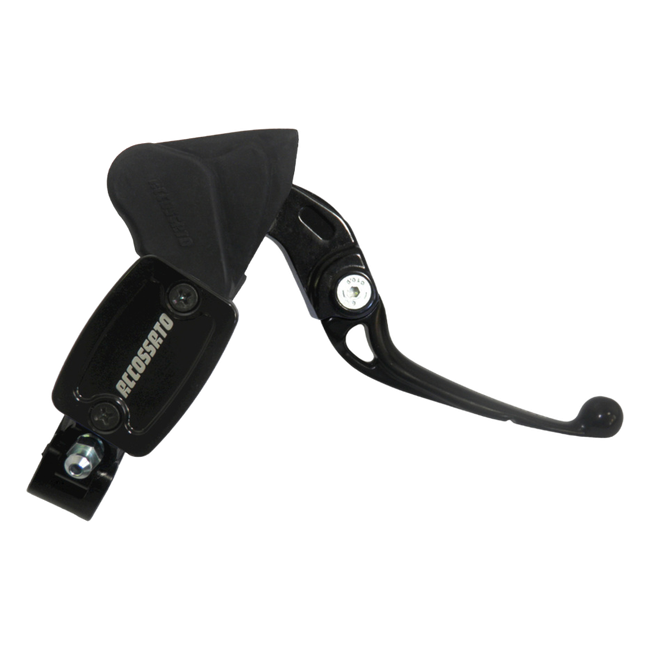 Accossato radial brake master cylinder CY012 with black lever