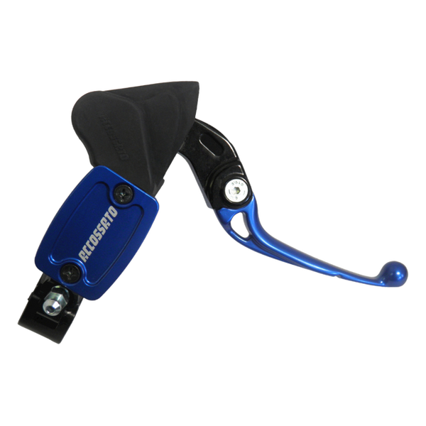 Accossato radial brake master cylinder CY012 with blue lever