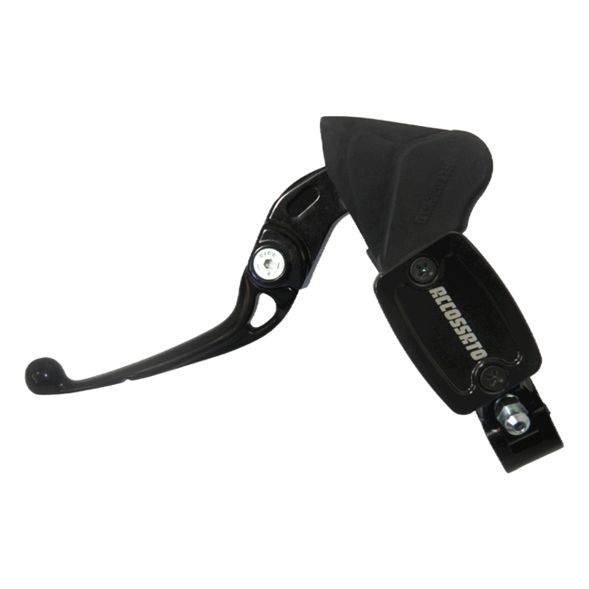 Accossato radial brake master cylinder CY013 with black lever