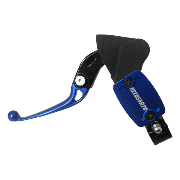 Accossato radial brake master cylinder CY013 with blue lever