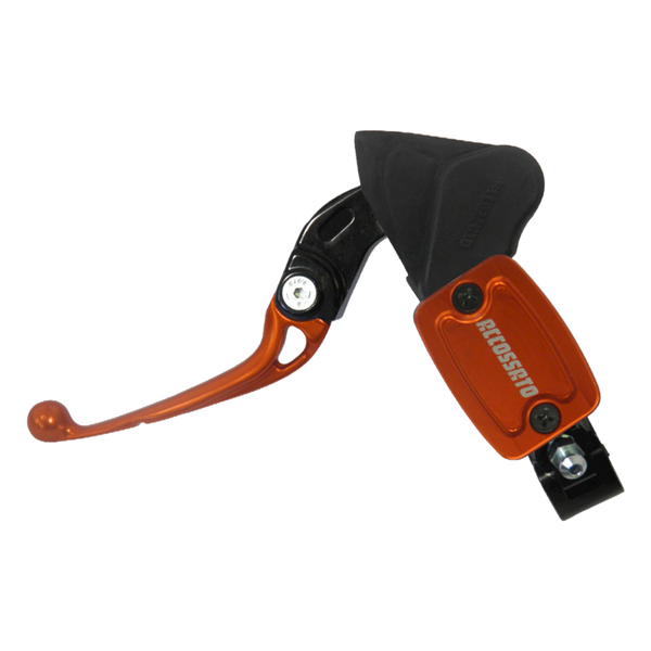 Accossato radial brake master cylinder CY013 with orange lever