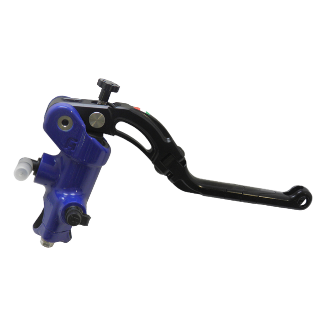 Accossato coated blue radial brake master cylinder CY043