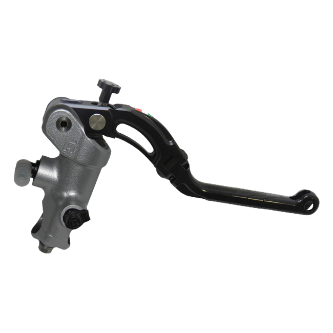 Accossato coated silver radial brake master cylinder CY043