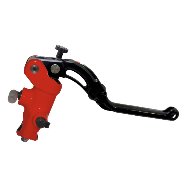 Accossato coated red radial brake master cylinder CY045