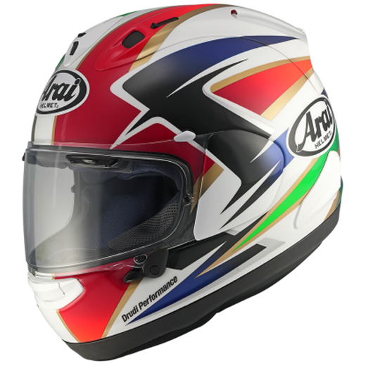 Arai RX-7V Evo Helmet Luca Cadalora Restyle Replica - ECE 22.06 | 137-0377
