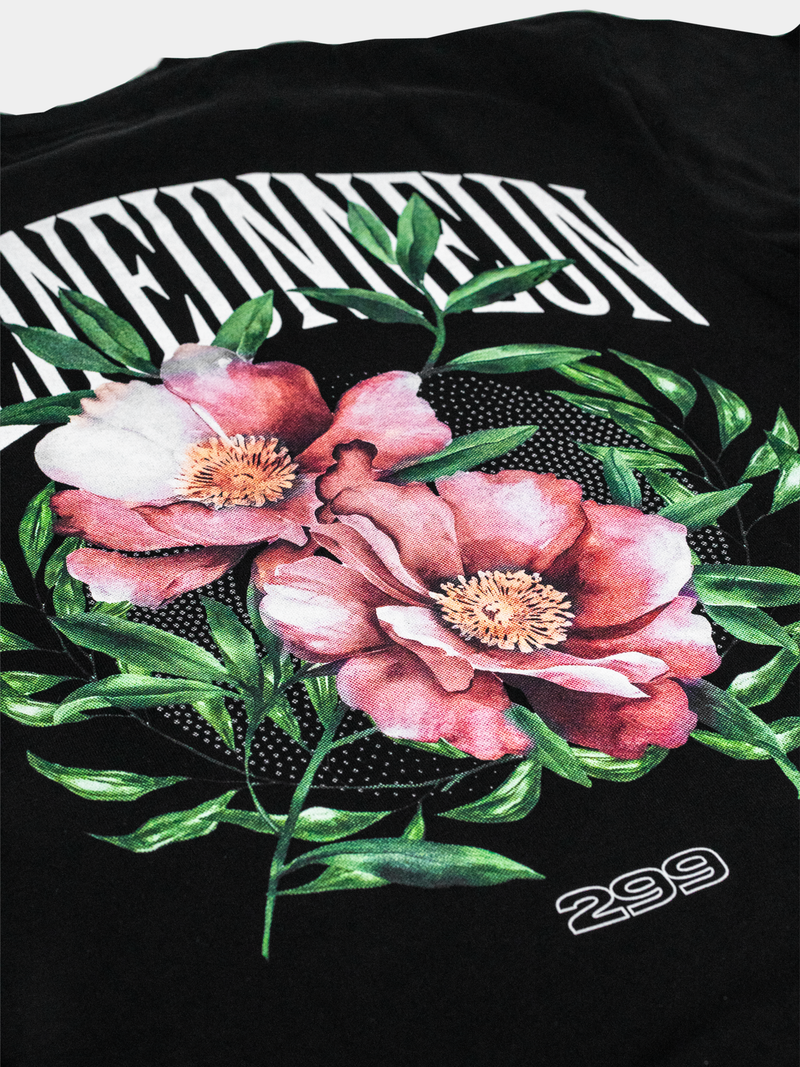 zweineunneun Corallae Paeonia Tee – detail