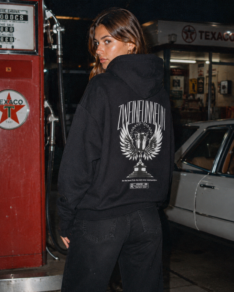 zweineunneun Calix Argentus Hoodie – lookbook