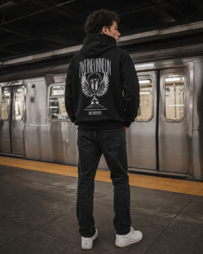 zweineunneun Calix Argentus Hoodie – lookbook