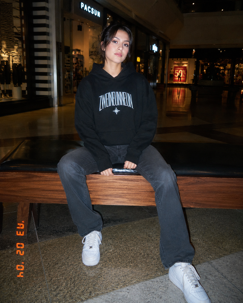 zweineunneun Calix Argentus Hoodie – lookbook