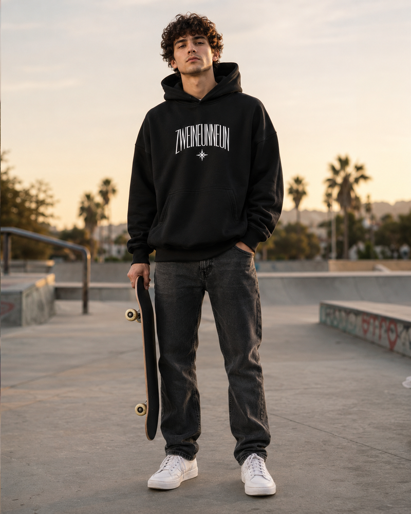 zweineunneun Calix Argentus Hoodie – lookbook