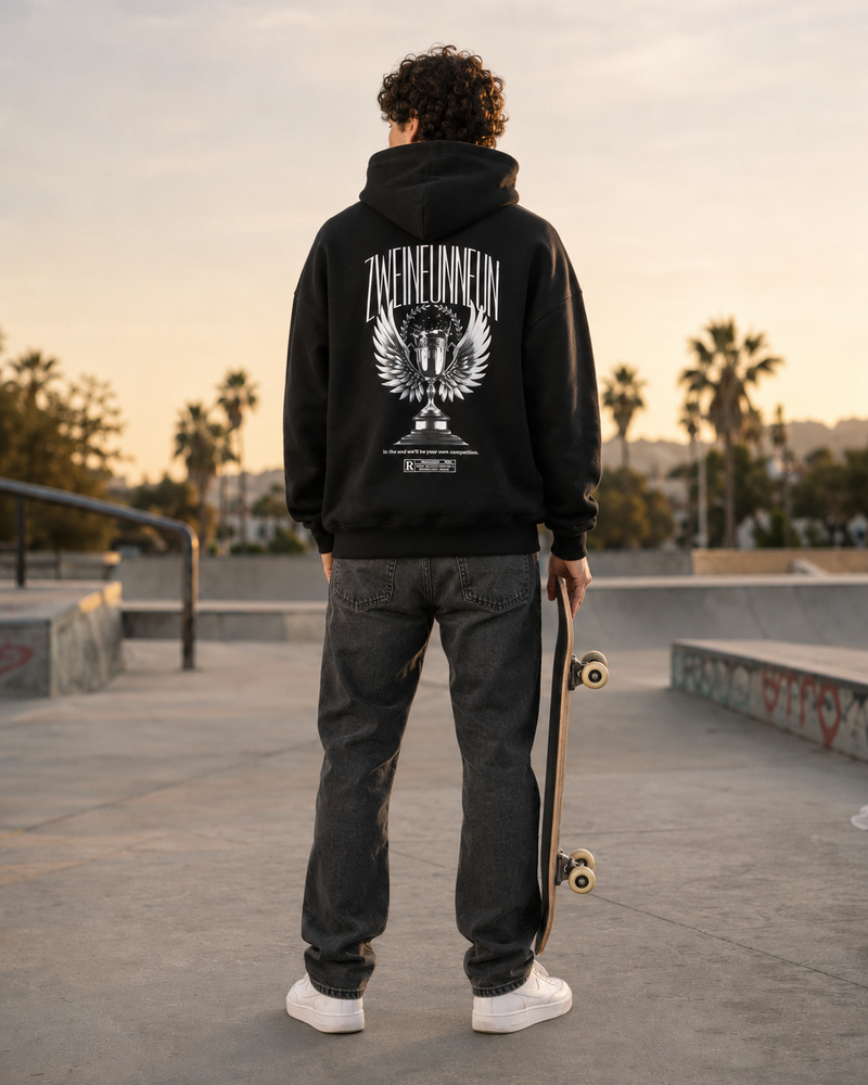 zweineunneun Calix Argentus Hoodie – lookbook