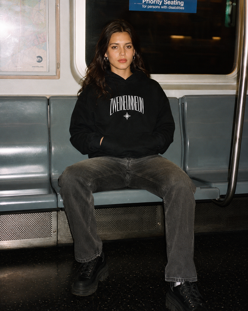 zweineunneun Calix Argentus Hoodie – lookbook