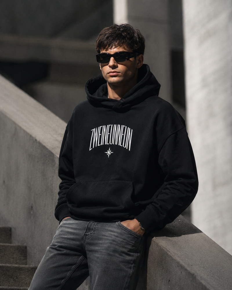 zweineunneun Calix Argentus Hoodie – lookbook
