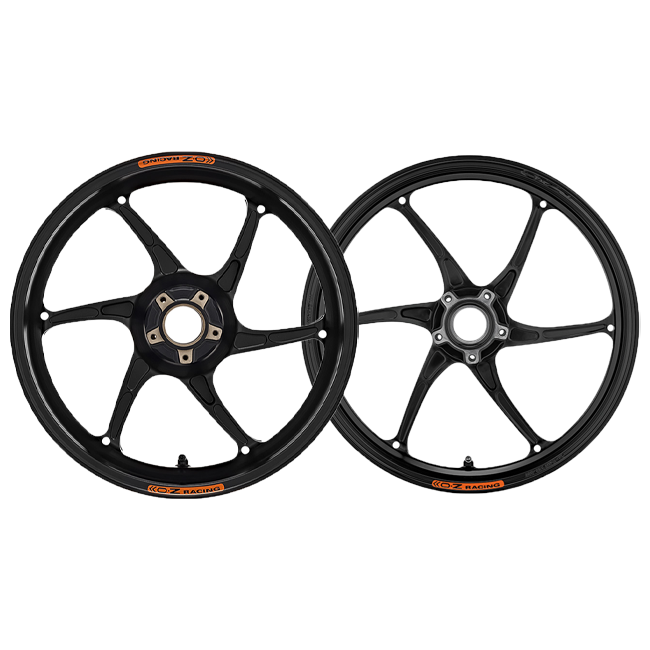 OZ Cattiva forged magnesium wheel set for Yamaha YZF-R6 RJ27