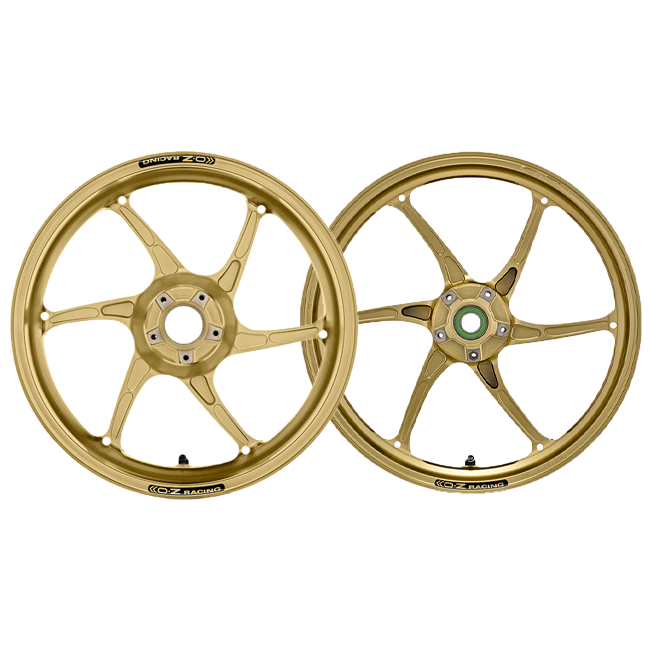 OZ Cattiva forged magnesium wheel set for BMW S1000RR K46 2009–2018