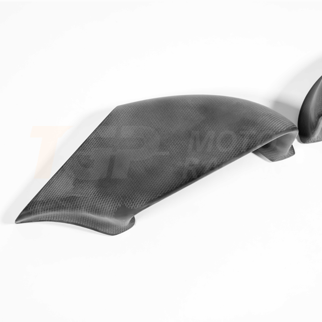AP Carbon Line Lavatex corner sidepods set for Ducati Panigale V4/S/R 2025-2026