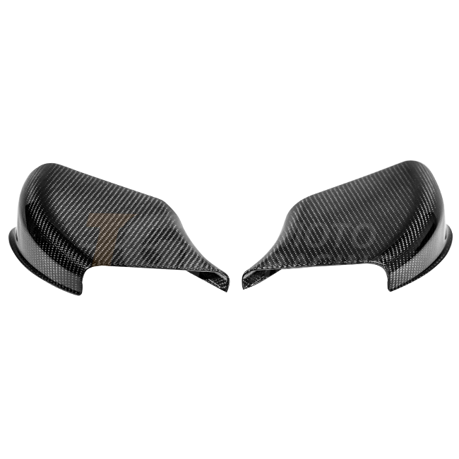 AP Carbon Line 200g carbon corner sidepods set for Ducati Panigale V4/S/R 2025-2026, clear-lacquered finish