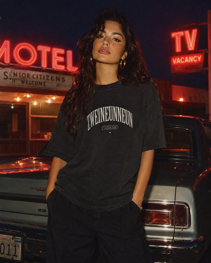 zweineunneun Corallae Paeonia Tee – lookbook
