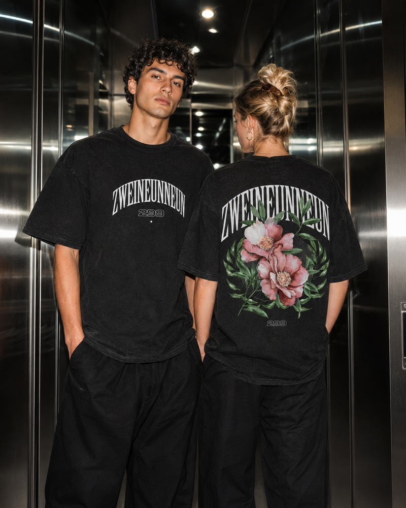 zweineunneun Corallae Paeonia Tee – lookbook