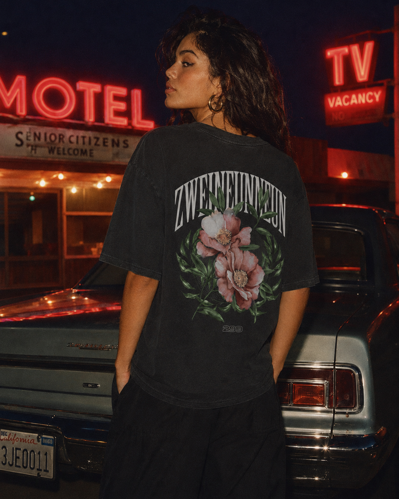 zweineunneun Corallae Paeonia Tee – lookbook