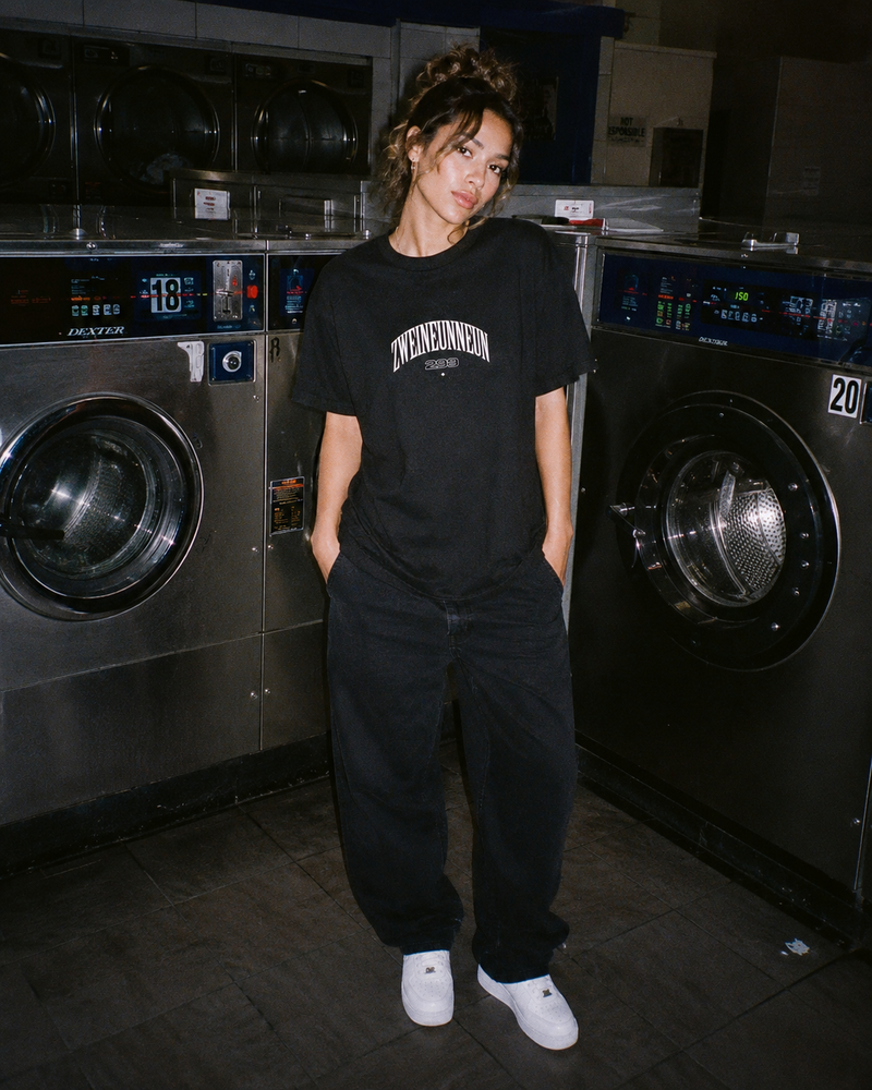 zweineunneun Corallae Paeonia Tee – lookbook