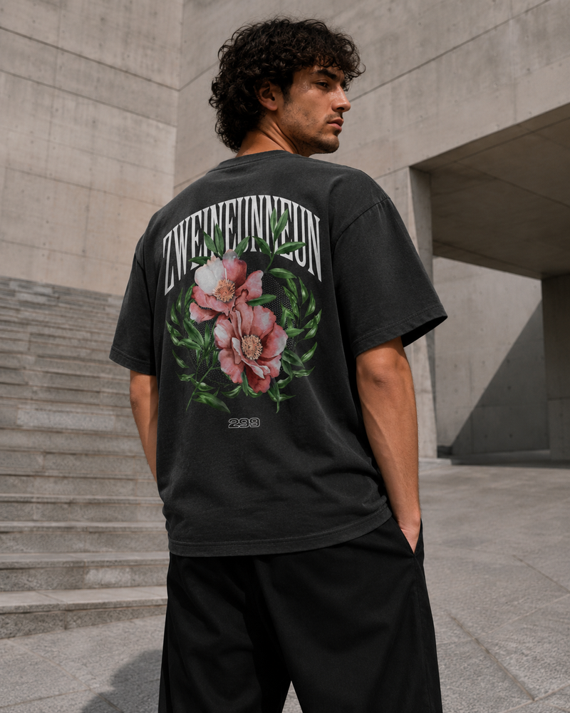 zweineunneun Corallae Paeonia Tee – lookbook