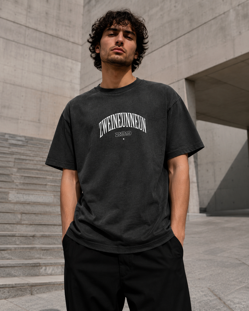 zweineunneun Corallae Paeonia Tee – lookbook
