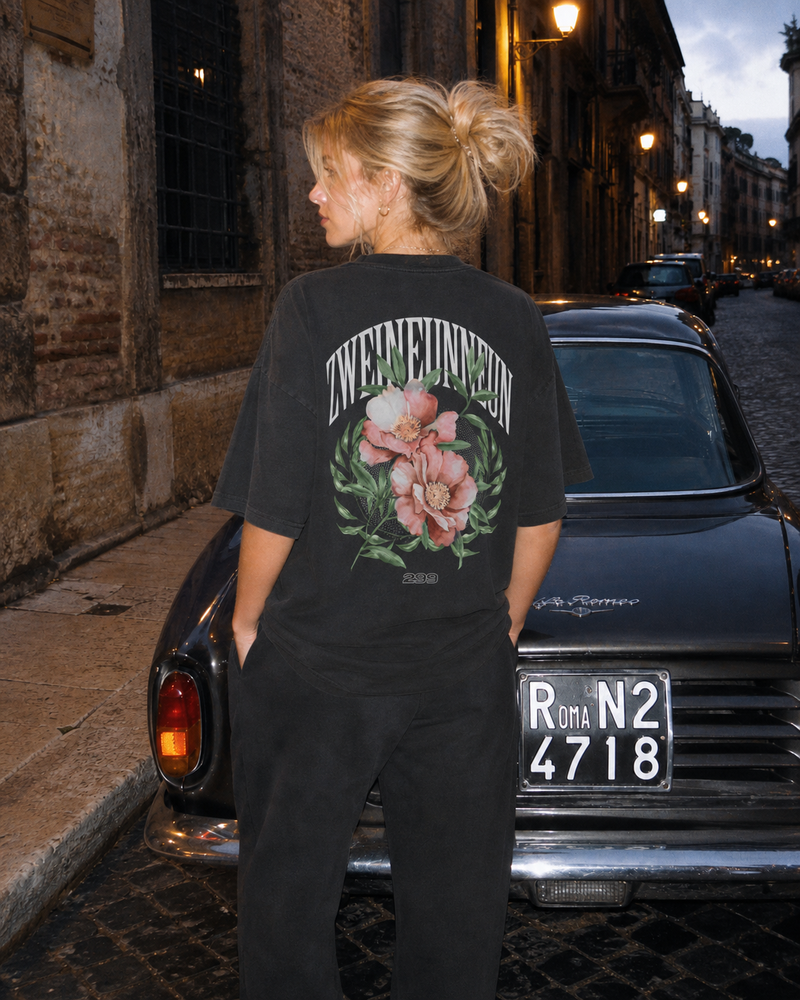 zweineunneun Corallae Paeonia Tee – lookbook