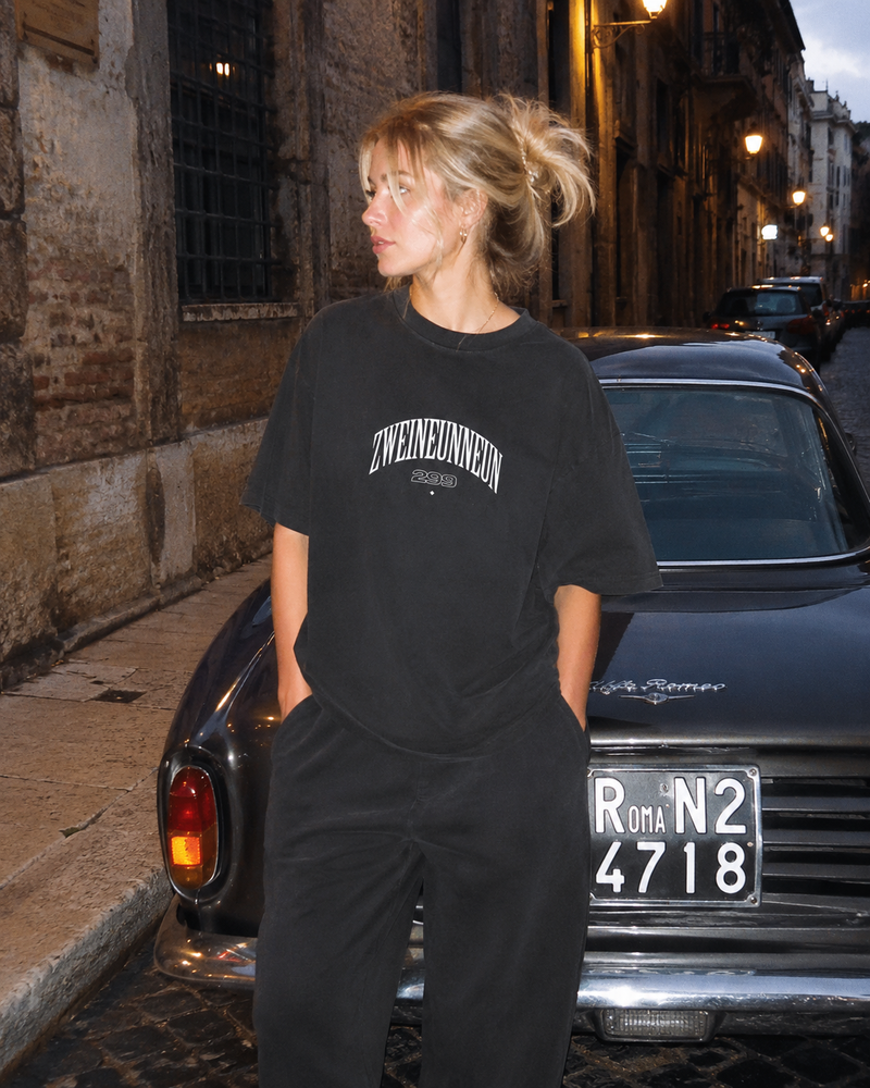zweineunneun Corallae Paeonia Tee – lookbook
