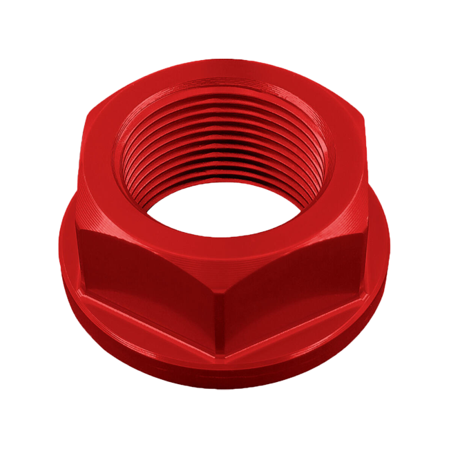 LighTech D003 rear wheel nut for Yamaha YZF-R6 anodised aluminium
