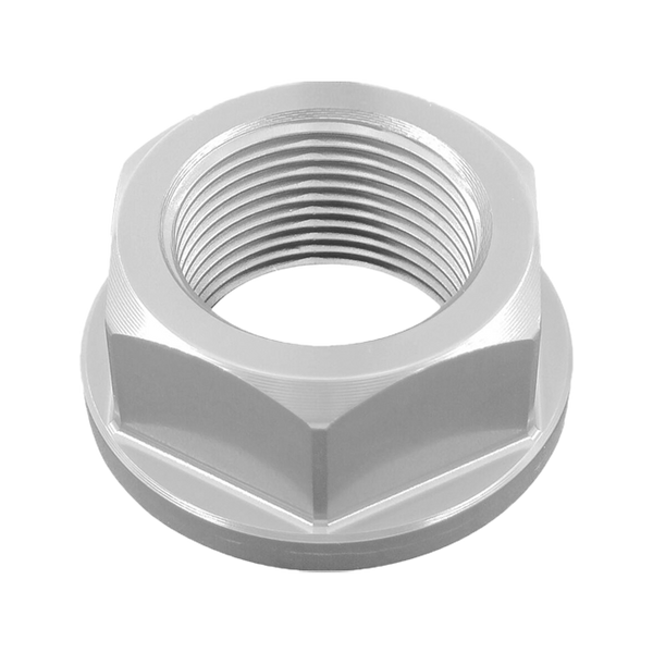 LighTech D003 rear axle nut for Honda CBR 1000 RR-R SC82 anodised aluminium