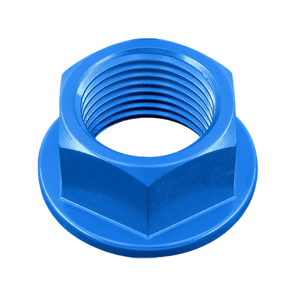 LighTech D004 rear wheel nut for Triumph Street Triple 765 in anodised aluminium