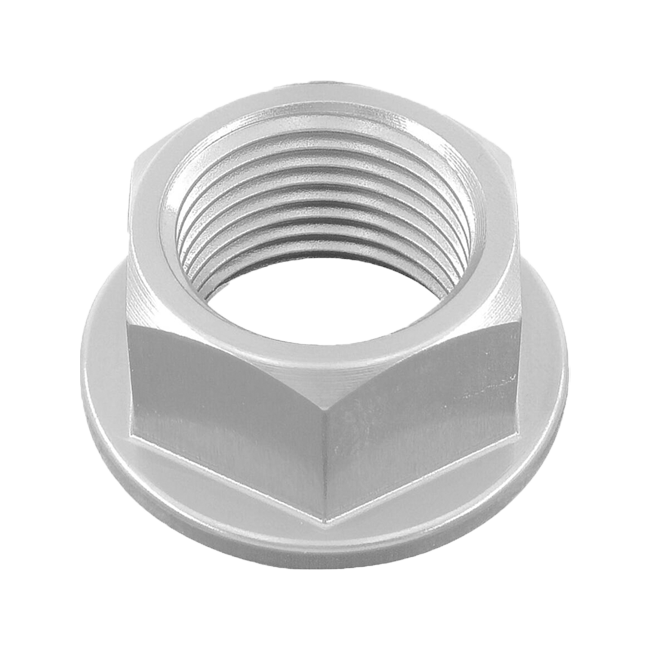 LighTech D004 rear wheel nut for Triumph Street Triple 765 in anodised aluminium